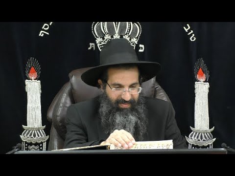 הלכות תולעים - ב' | יורה דעה - סימן פד | חלק 26 | הרב שי עובד
