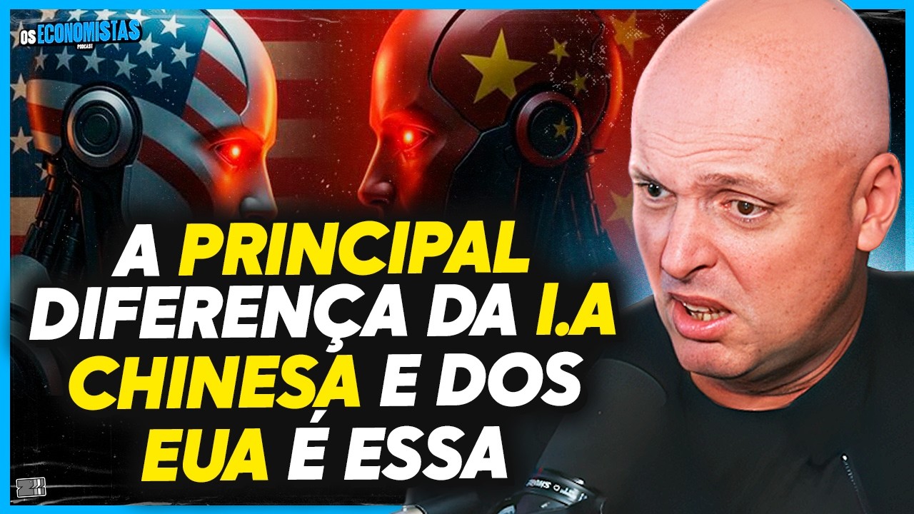 AS DIFERENÇAS DA INTELIGÊNCIA ARTIFICIAL AMERICANA VS CHINESA