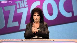 Alice Cooper talks about meeting The King, Elvis - Never Mind the Buzzcocks - S25 E7 - BBC Two