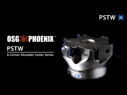 OSG Phoenix 6刃肩削刀盤 PSTW