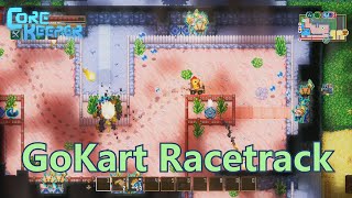 Core Keeper - GoKart Racetrack made by 6 people