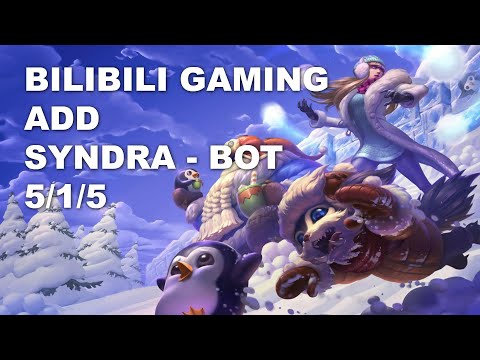 Bilibili Gaming ADD Bot Syndra vs Ezreal - KR Master Patch 10.9