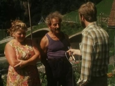 Der Gotthard-Strassentunnel