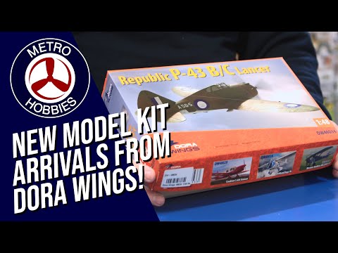Exciting New Dora Wings Aircraft Kits In Store | Model Kit New Arrivals