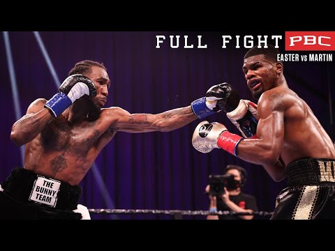 Easter vs Martin FULL FIGHTL February 20, 2021 | PBC on Showtime