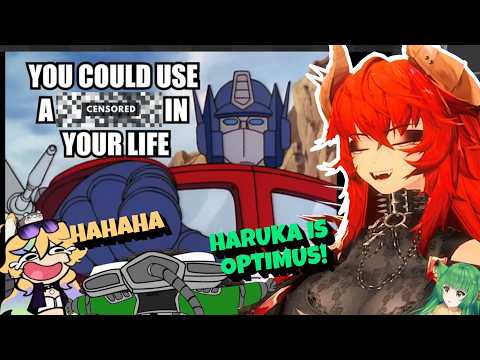These Cursed Transformers Names BROKE Heavenly & Arielle! (Zentreya Chaos 😂🤖)