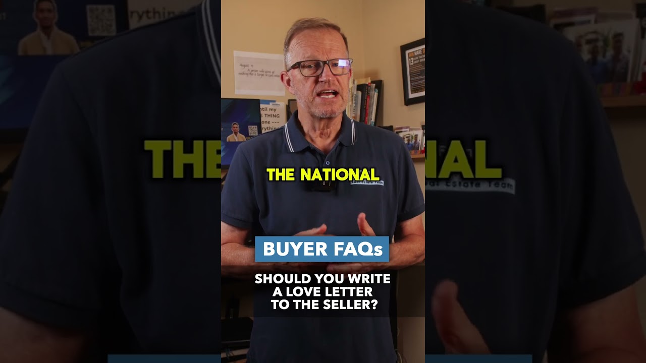 Should you write a love letter to the seller?