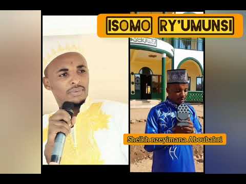 isomo ry'umunsi:# sheikh nzeyiman Aboubakri,  ubuhambare bw'urupfu