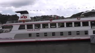 Stolzenfels - Passagierschiff der Köln-Düsseldorfer