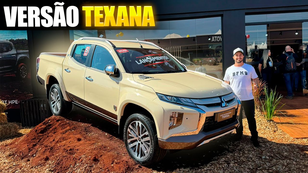 NOVA MITSUBISHI L200 TRITON TERRA!!