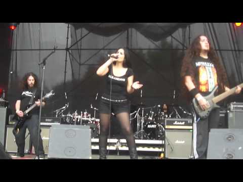 SACRAMENTO - Fallecer Live @ The Metal Fest, Santiago CHILE 2012