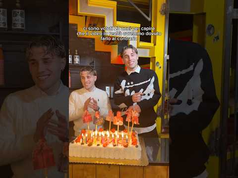 AUGURI A NOI🥳🎂