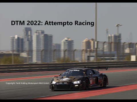 DTM Saisonvorschau 2022 - Team Attempto Racing