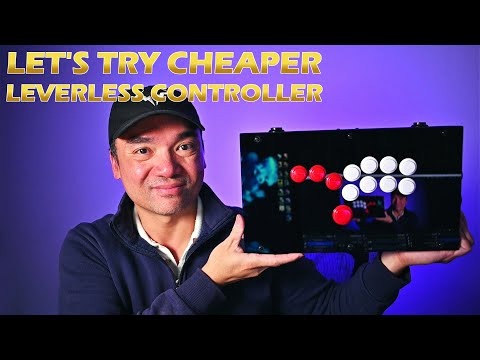Let's Try Cheaper Leverless Controller (Korean Backdash, Wavedash, Mix-Ups and Combos)