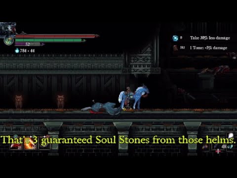 Death's Gambit: Afterlife - Easy Soul Stones for upgrading