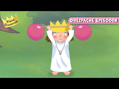 Kleine Prinzessin Staffel 3, EP 19-21 | DREIFACHE Episoden | Videos für Kinder