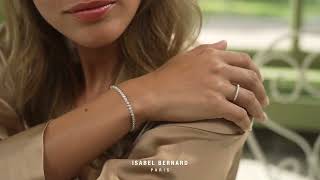 Diamond tennis bracelets | Isabel Bernard