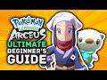 Pokemon Legends Arceus Ultimate Beginner's Guide & Tips