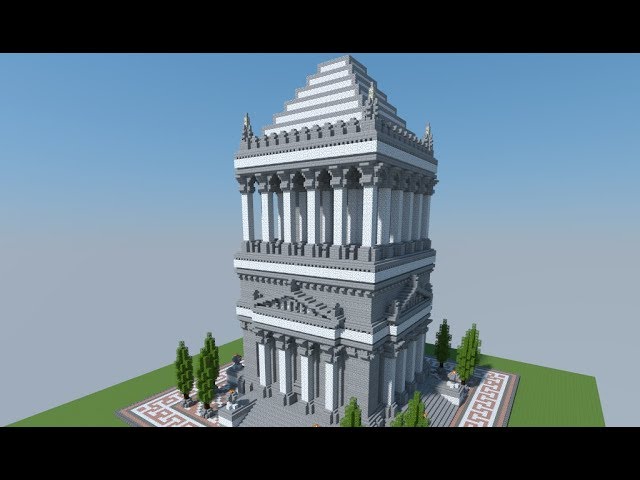 The Philosopher's Mausoleum Minecraft Map
