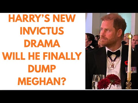 HARRY DRAMA - INVICTUS .NEW DEMANDS #royal #meghan #princeharry