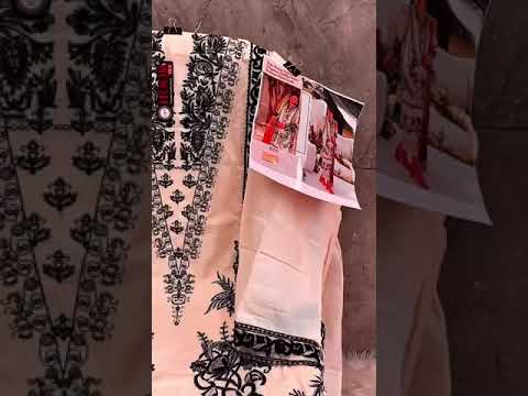 Hoor Tex H-118 Cotton Wholesale Pakistani Suit – product video thumbnail