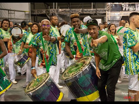Camisa Verde e Branco - Ensaio Técnico  - Carnaval SP 2020 - 18/01/2020 - 2