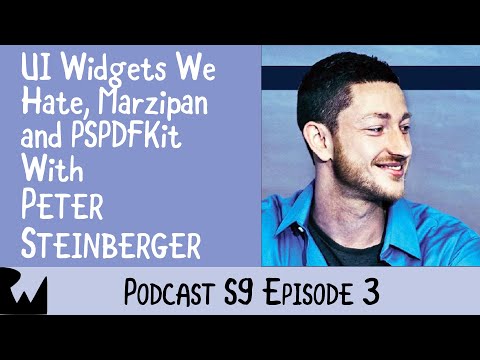 Peter Steinberger PSPDFKit UIKit Marizpan Ray Wenderlich Podcast S9 E3