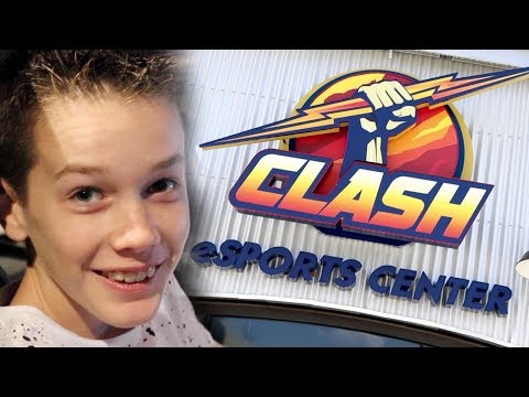I'm SUPER Jealous! eSports Center Grand Opening! |...
