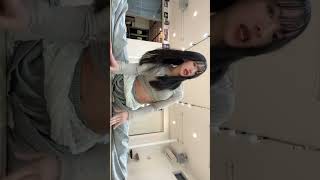 どっちの声が好き？ #開脚界隈 #ホリイテン #ten #軟体 #轟はじめ