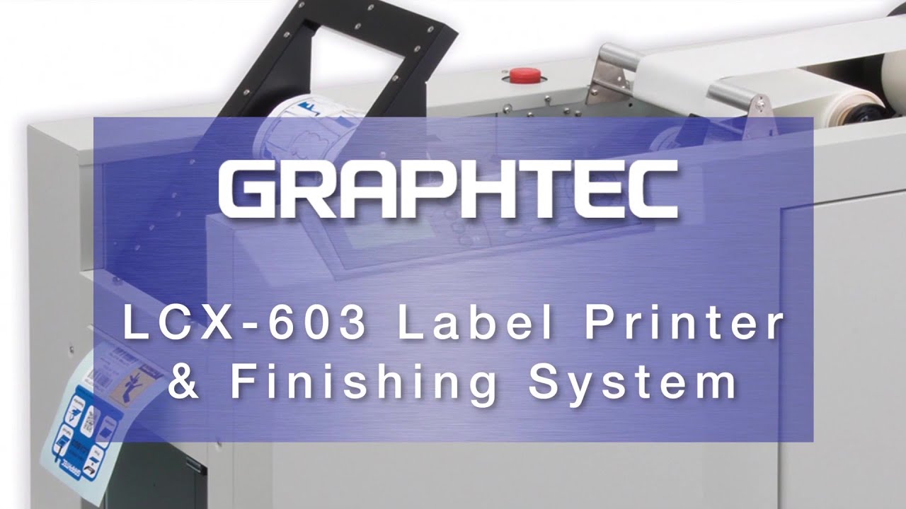 All-in-one Printer LCX603 | GRAPHTEC