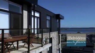 preview picture of video 'Condos à Beauport - Les Belvédères sur le Fleuve'