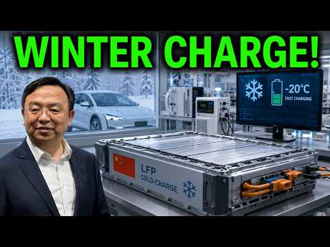 China Just Built An EV Battery That Charges In Winter (Tesla Is Panicking)