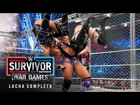 LUCHA COMPLETA: Combate Femenino de WarGames: Survivor Series: WarGames 2022