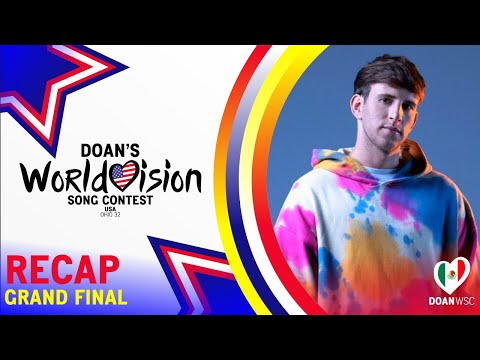 Doan's Worldvision Song Contest 32 - Grand Final Recap