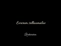 Evarum Sollamale Song Black Screen Thendral Vanthu Theendum Pothu Lyrics Radarusan Blackscreen