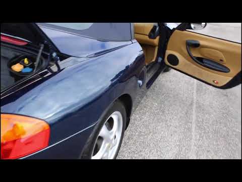 1998 Porsche Boxster (CC-2058010) for sale in Crete, Illinois