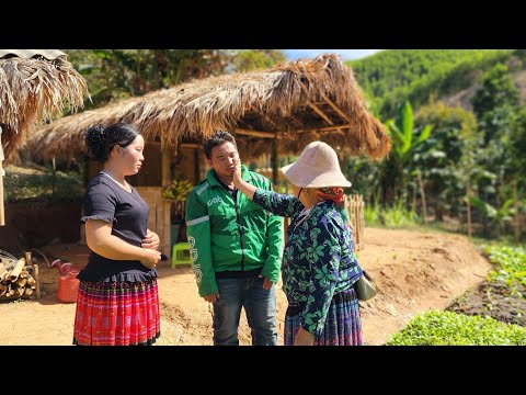 Viet's mother scolds her son in front of Mila - Ly Tieu Mila