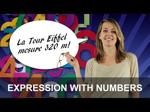 French Course with Mathilde, Lesson 37 - Expression with numbers
