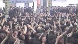 preview picture of video 'سینه زنی افغانی مزار شریف مقیم مشهد مقدس 2'