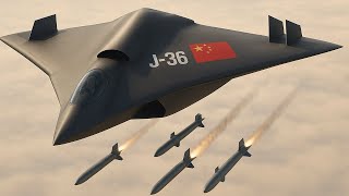 J-36: China's Sixth-Generation Stealth Fighter Jet Shaking the World