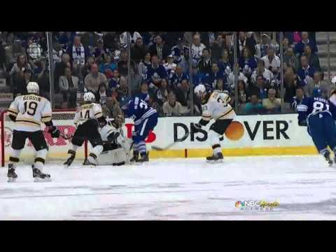 Phil Kessel backhand goal 2-0 May 12 2013 Boston Bruins vs Toronto Maple Leafs NHL Hockey