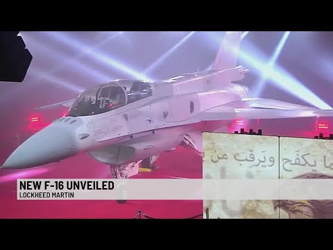 Greenville's Lockheed Martin makes first F-16 Block 70 for major non-NATO ally of U.S., Bahrain