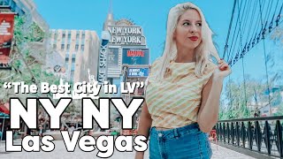 New York New York Hotel & Casino Las Vegas | "The Best City in LV" Walkthrough Tour