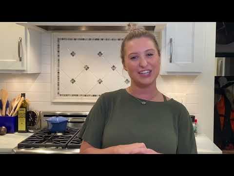 Cooking with Miss Ensminger - Episode 1 : Pico de Gallo