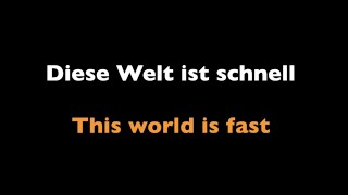 Silbermond | Irgendwas bleibt | English Subtitles &amp; Original Lyrics