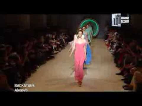 Backstage. DS'DRESS by ALONOVA