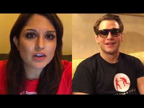 Interview with Arunas Izidorius Andriuskevicius after his fight at Celtic Gladiator 14