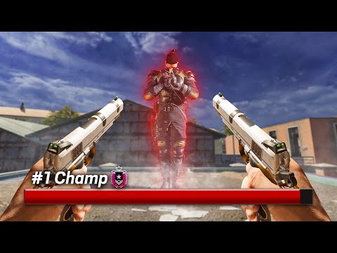 I BEAT THE BOSS OF RANKED *SOLO*