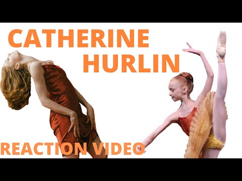 ABT star Catherine Hurlin reacts to her YAGP 2007 Hope Award performance