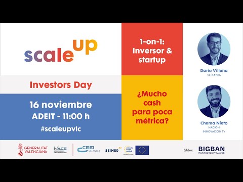 Scale Up INVESTORS DAY